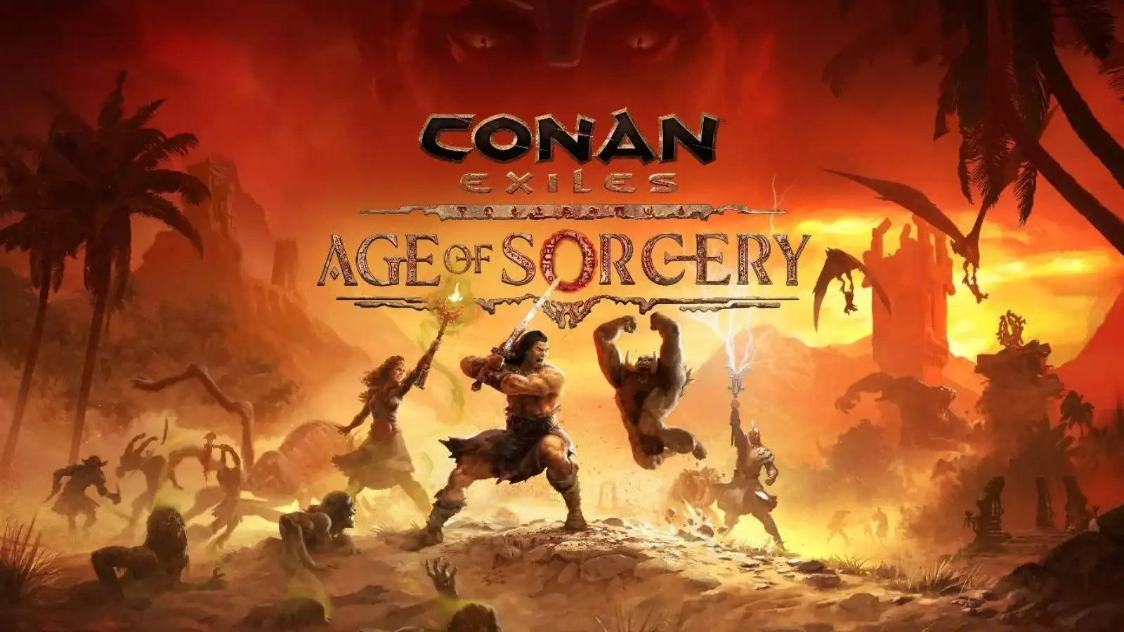 Новая система прокачки характеристик персонажа Conan Exiles