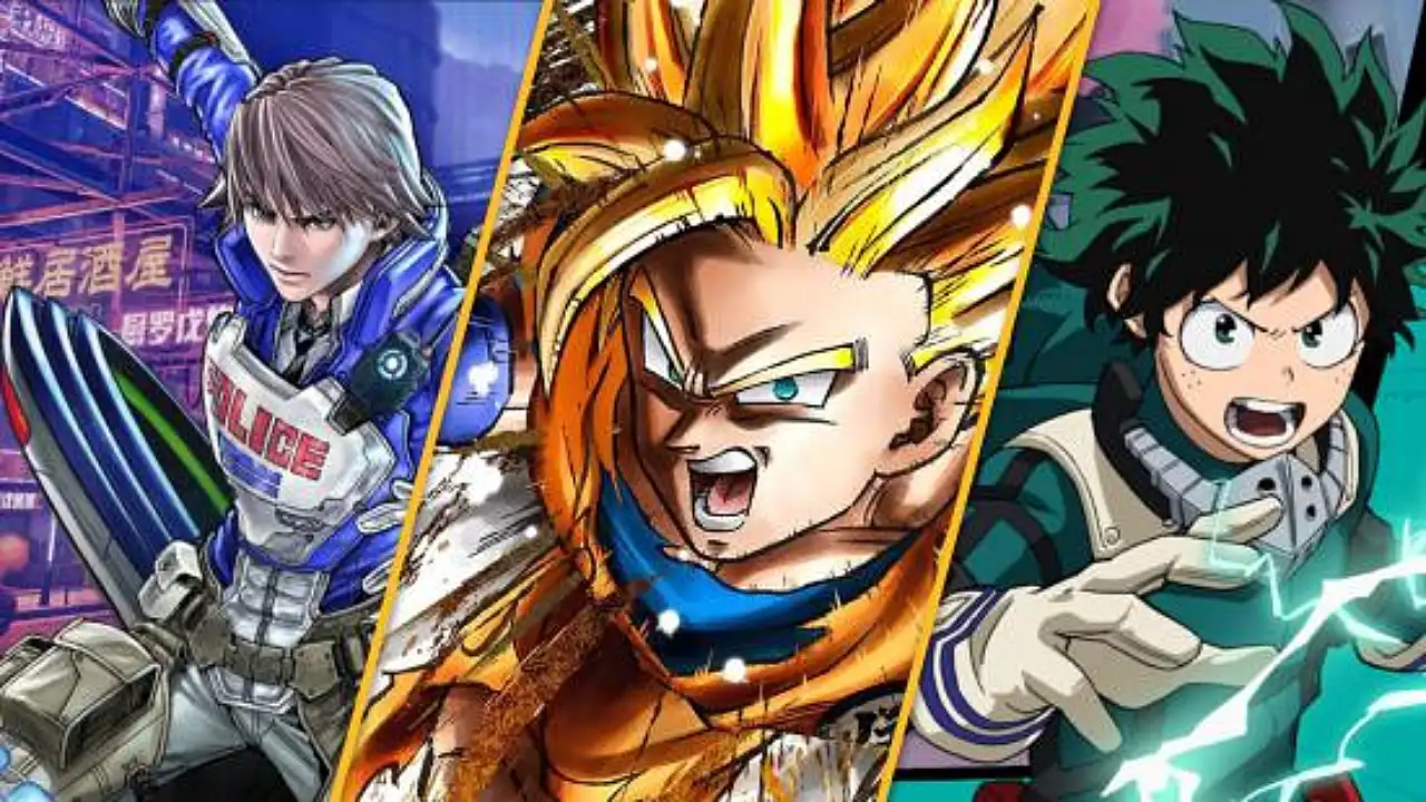 The best anime games on Switch and mobile