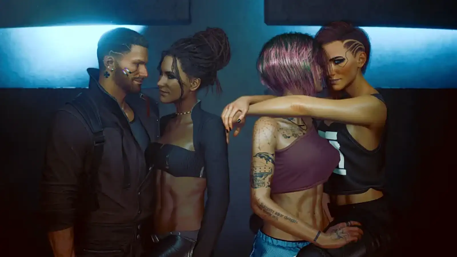 Cyberpunk 2077 Mod “Next generation sex scenes - sex scenes with any  character”