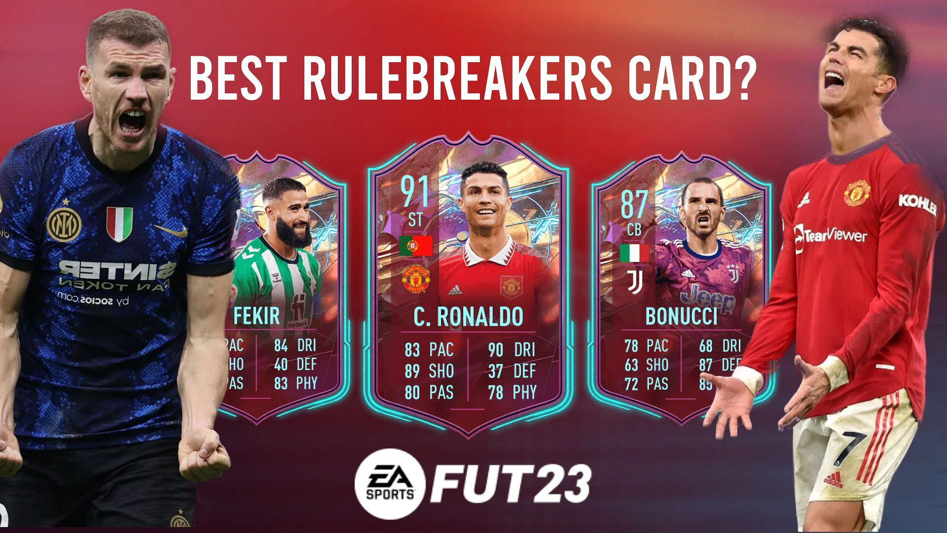 5 лучших карт FIFA 23 Rulebreakers (Нарушители) Team 1 для использования в Ultimate Team