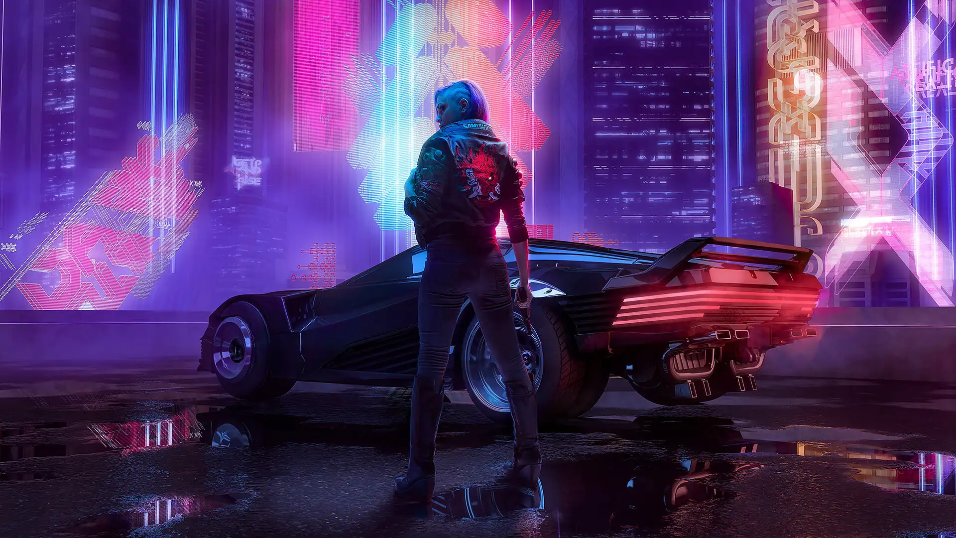 Cyberpunk 2077 и Киану Ривз Представили Машины и Мотоциклы из Игры