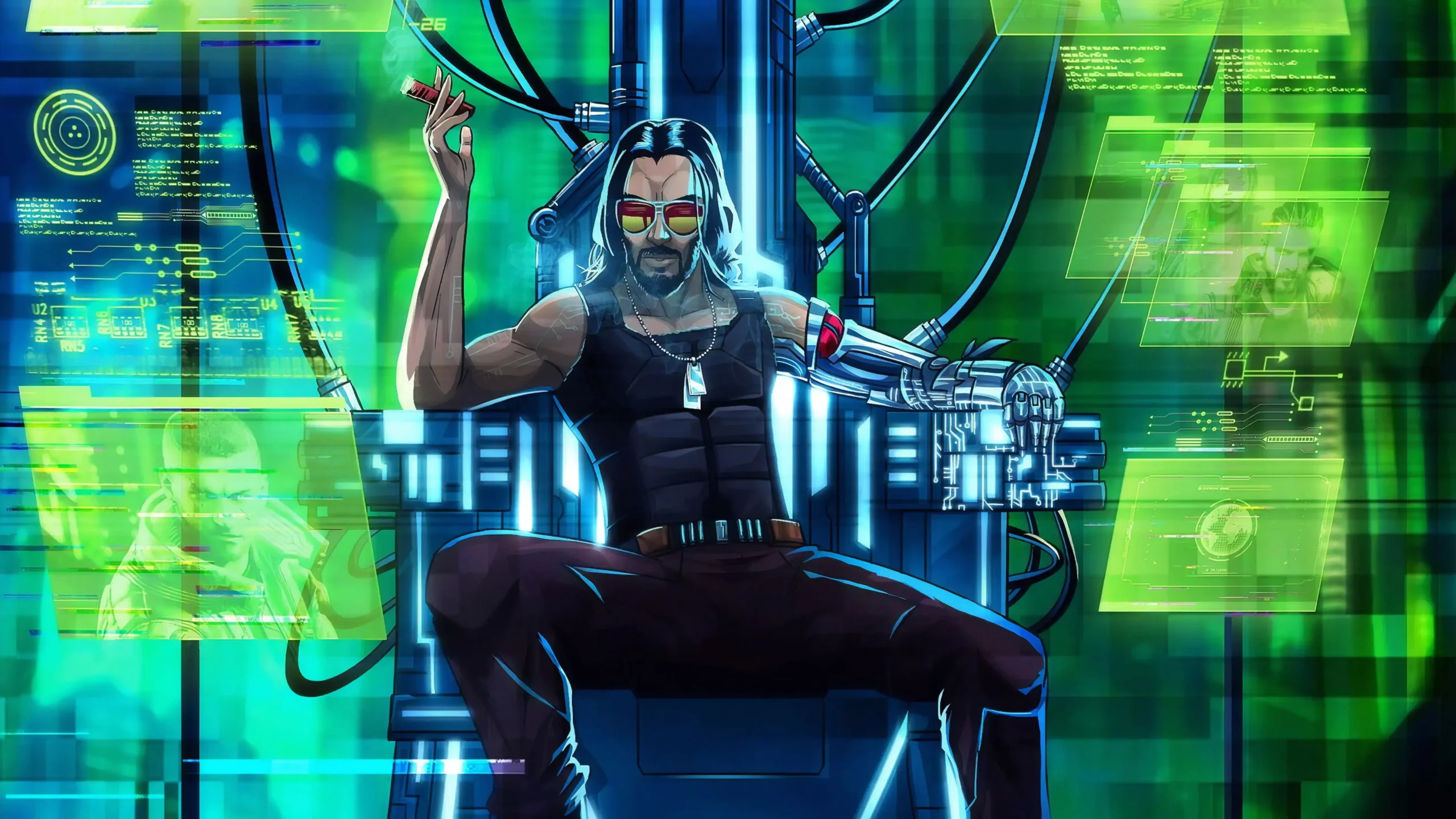 Новый Игровой Процесс Cyberpunk 2077 Показывает Масштабы Night City и Банд, Которые Там Живут