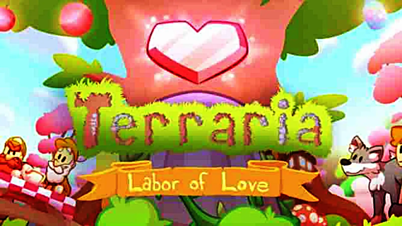 3 секретных сида в Terraria: Labor of Love 1.4.4.