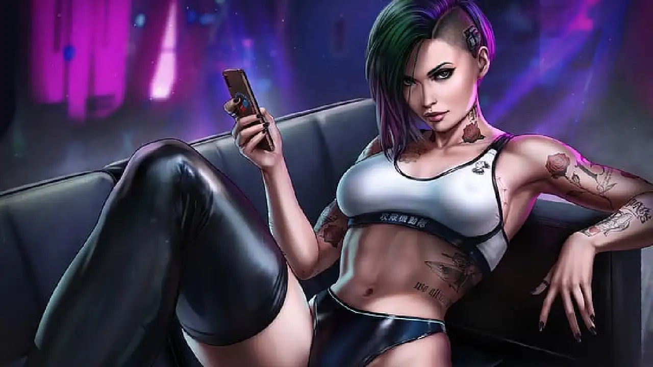 Cyberpunk 2077 Мод «Новые и полностью голые стриптизерши»