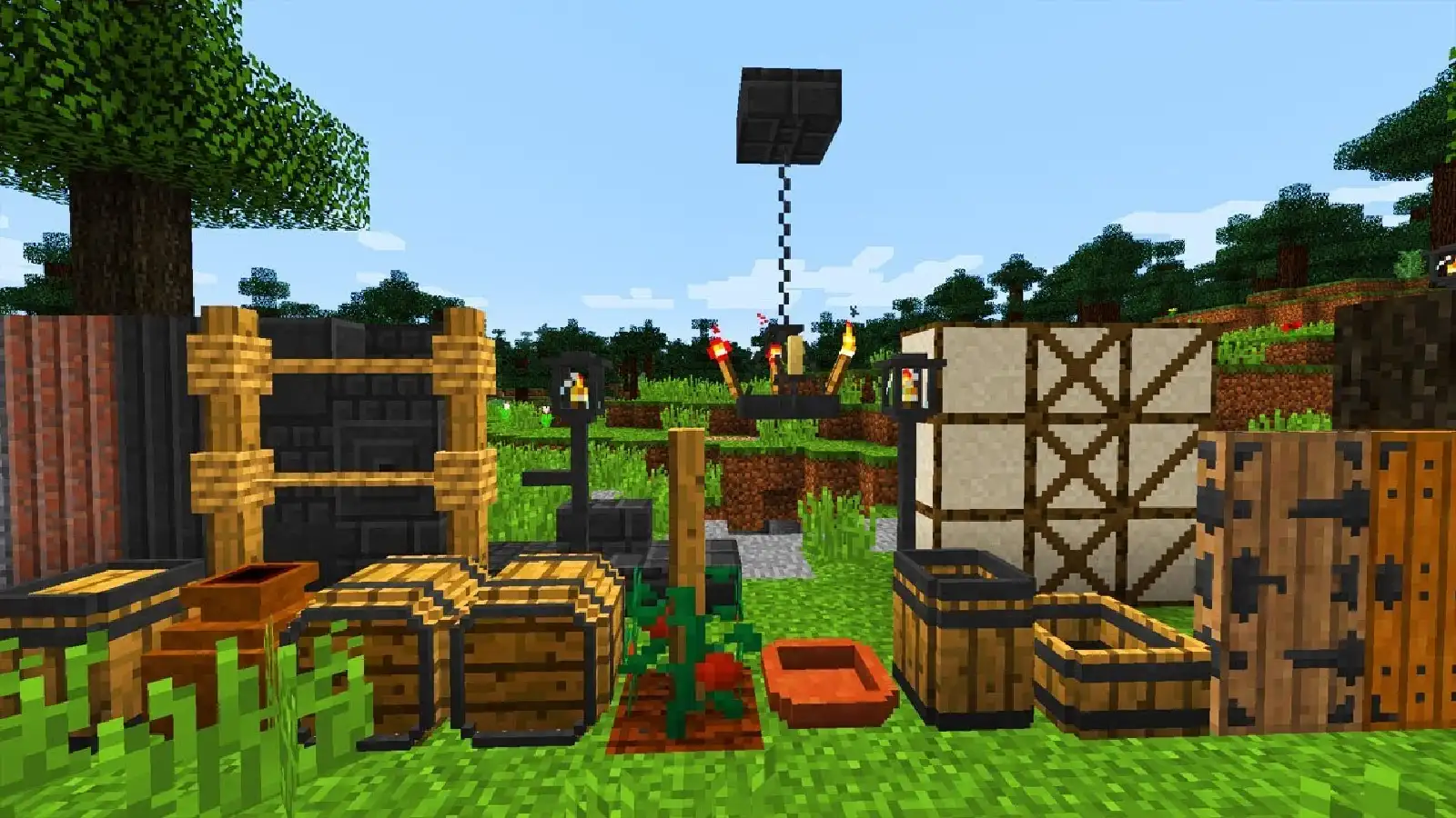 Пивоварение в Minecraft: Оборудование, ингредиенты, рецепты