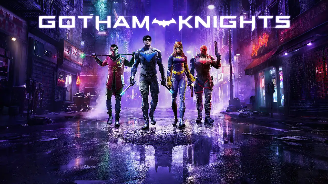 Gotham Knights. Прохождение игры на 100 %