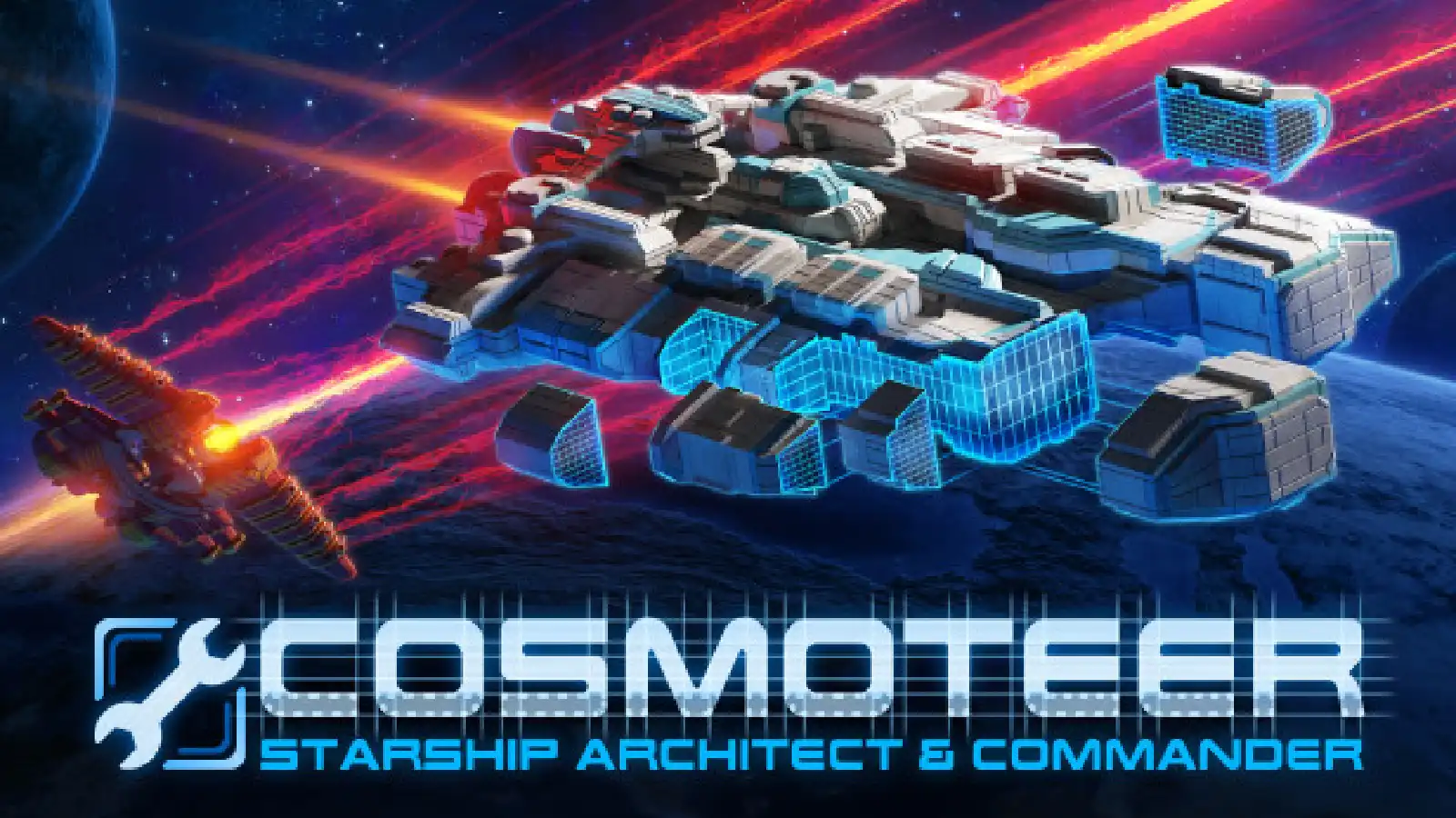 Cosmoteer — руководство по проектированию корабля. Как построить новый корабль