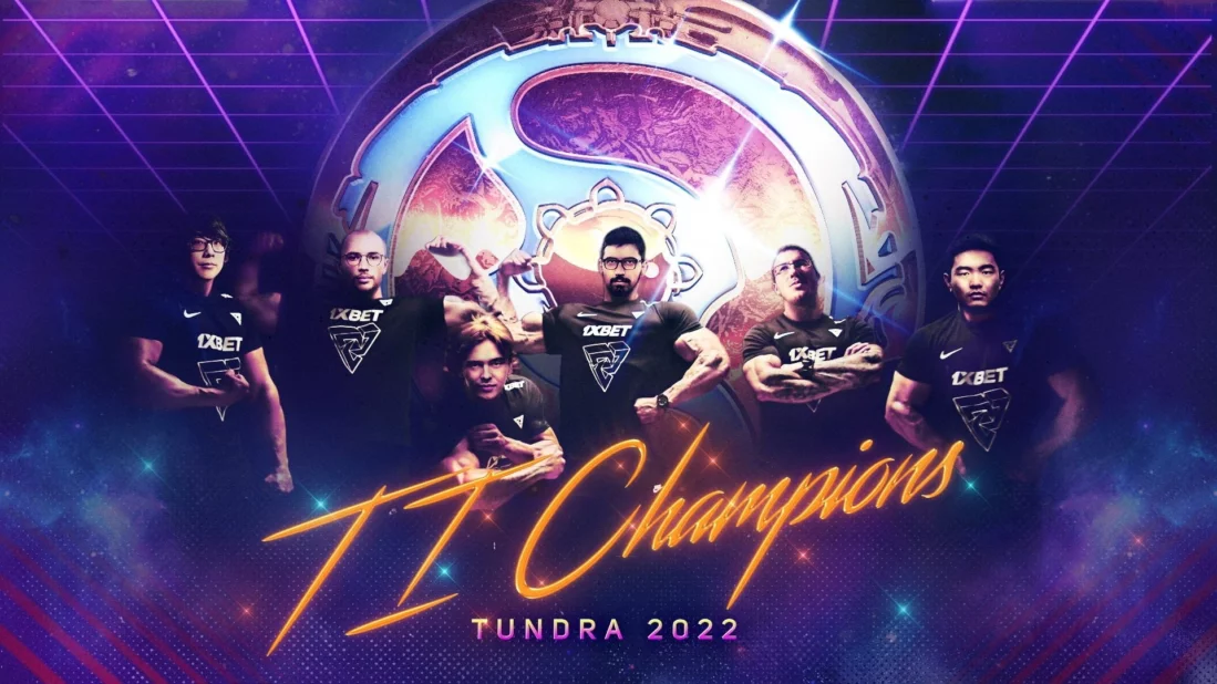 Tundra Esports всухую победили на The International 2022