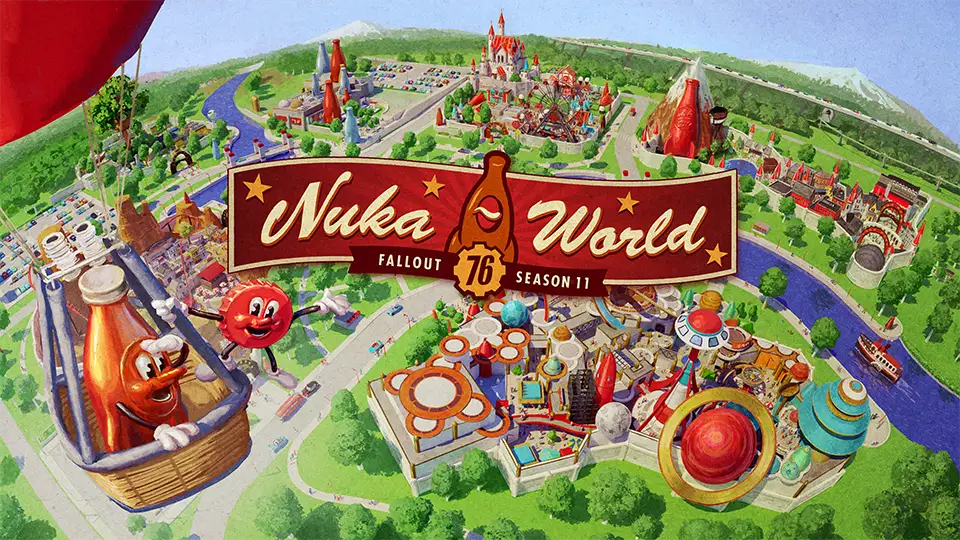 Fallout 76 перенесет нас в Nuka-World уже 6 декабря!