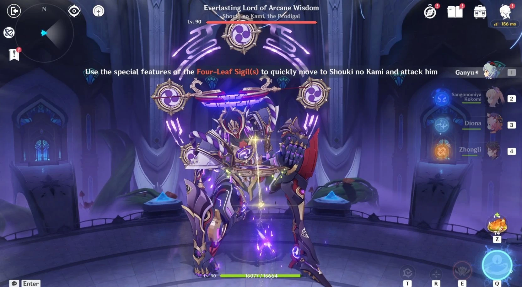 Cómo vencer a Shoki no Kami en Genshin Impact dónde encontrar al jefe