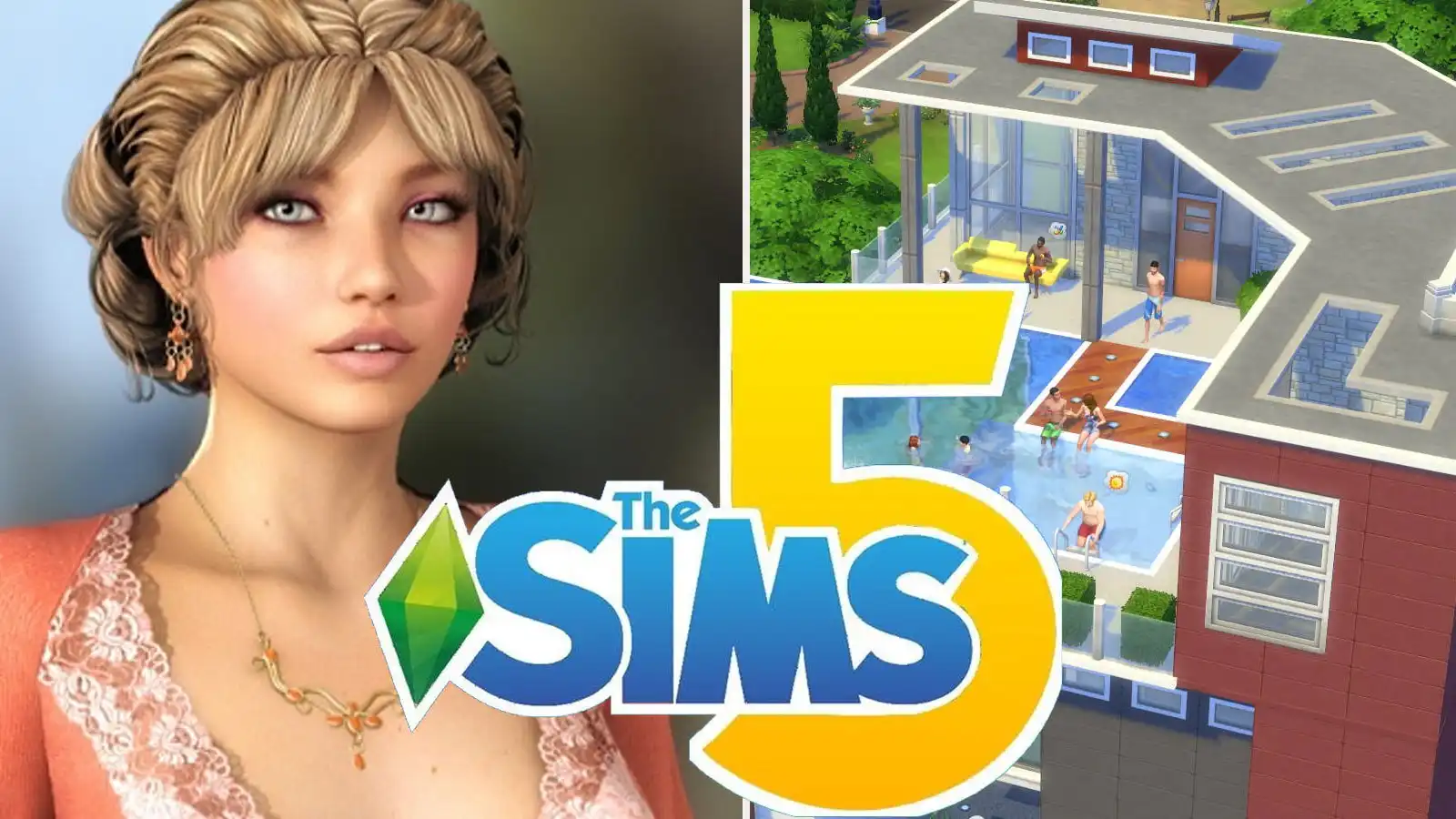 Утечка кадров The Sims 5. Вот, как будет выглядеть город