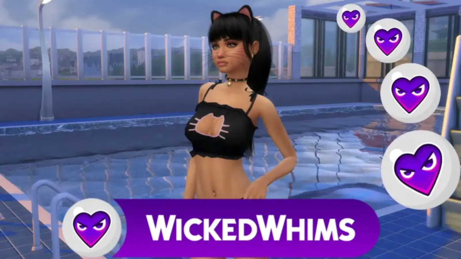 Мод The Sims 4 «WickedWhims, Анимации и Русификатор» [v175d от 24.03.2023]