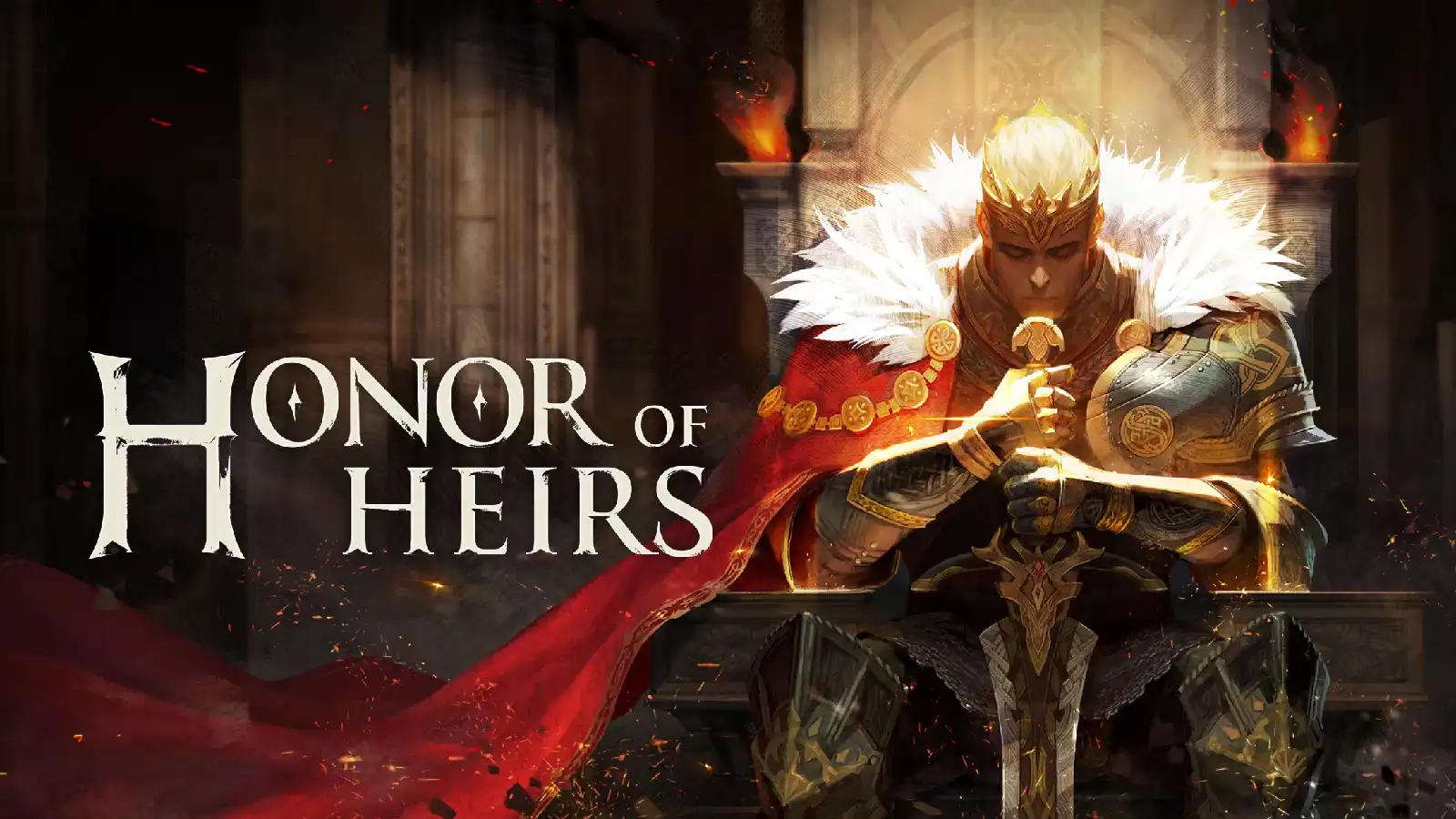 Состоялся релиз MMORPG Honor of Heirs c блокчейном и криптой