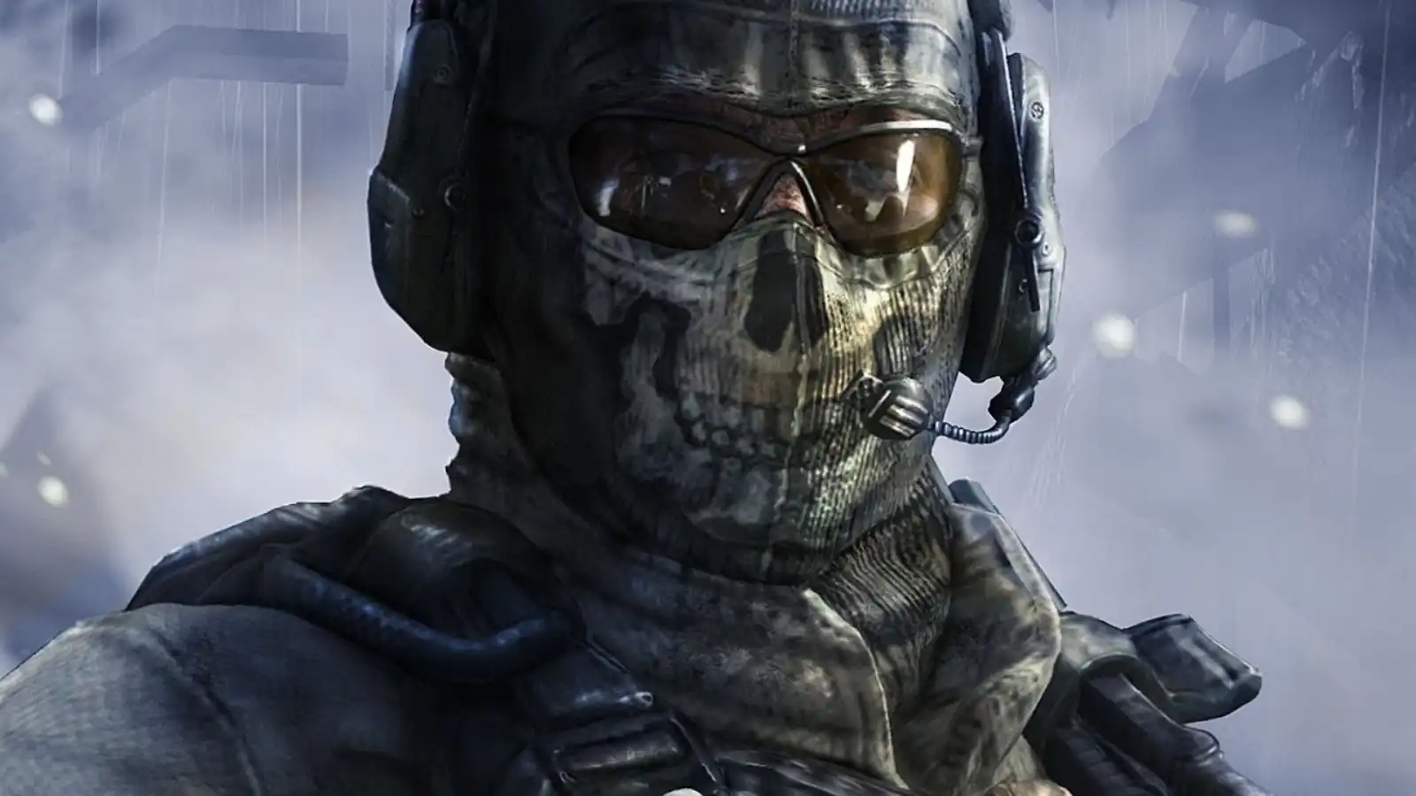Узнали, как выглядит Гоуст из Call of Duty Modern Warfare 2 без маски