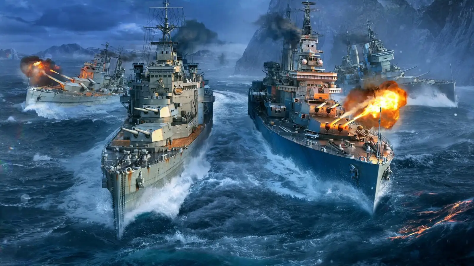 Несколько акций проходит в World of Warships, включая бесплатное пополнение кошелька Steam