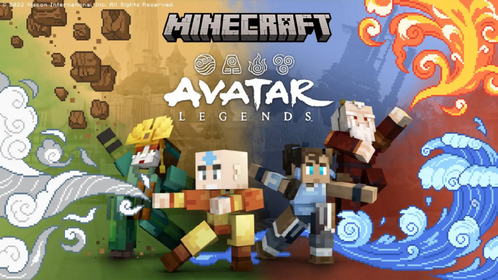 Minecraft получит DLC кроссовер с «Аватаром» 6 декабря