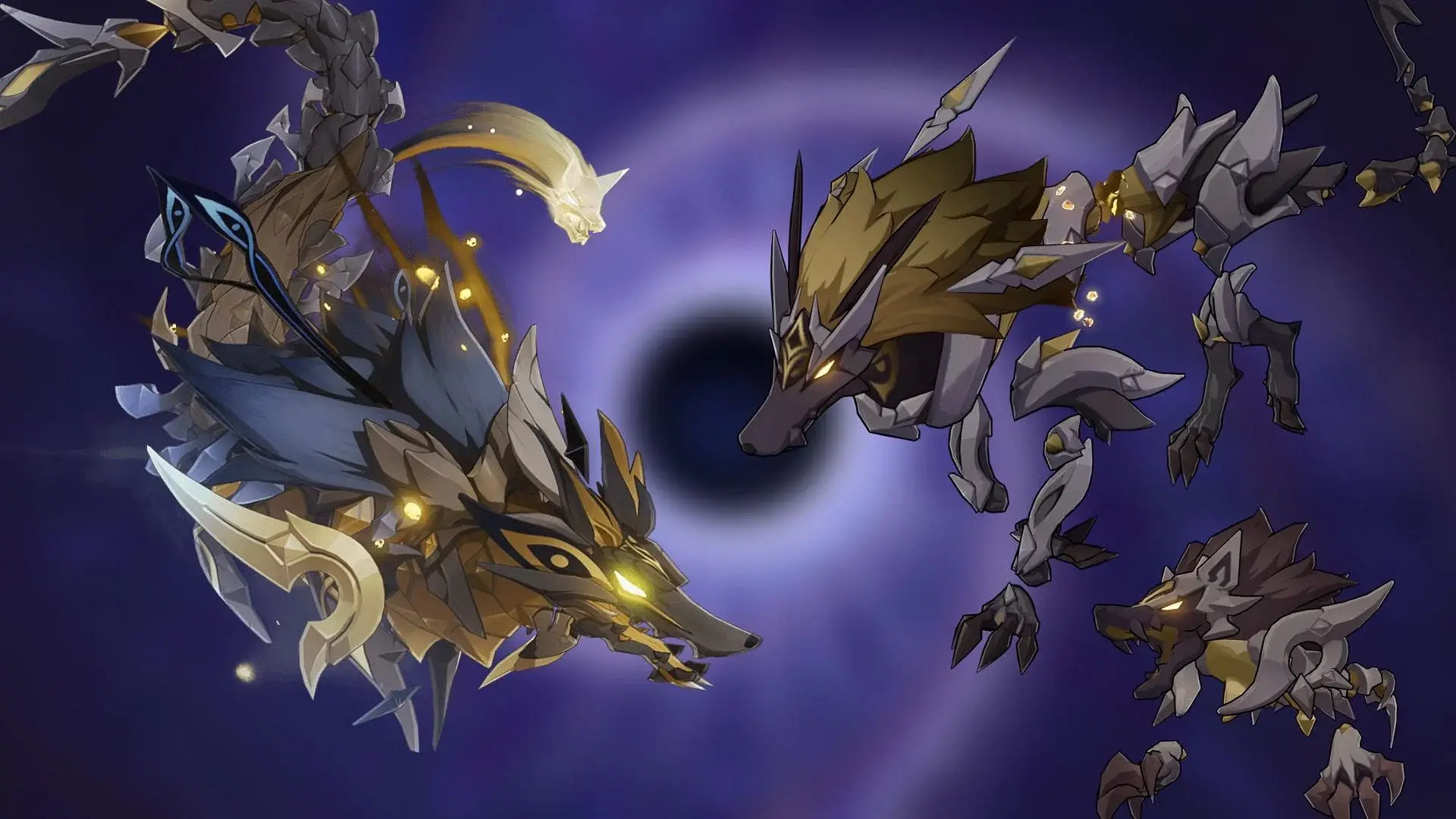 5 лучших команд для Витой Бездны Genshin Impact 3.3: Золотой волчий вожак и Камнегрыз