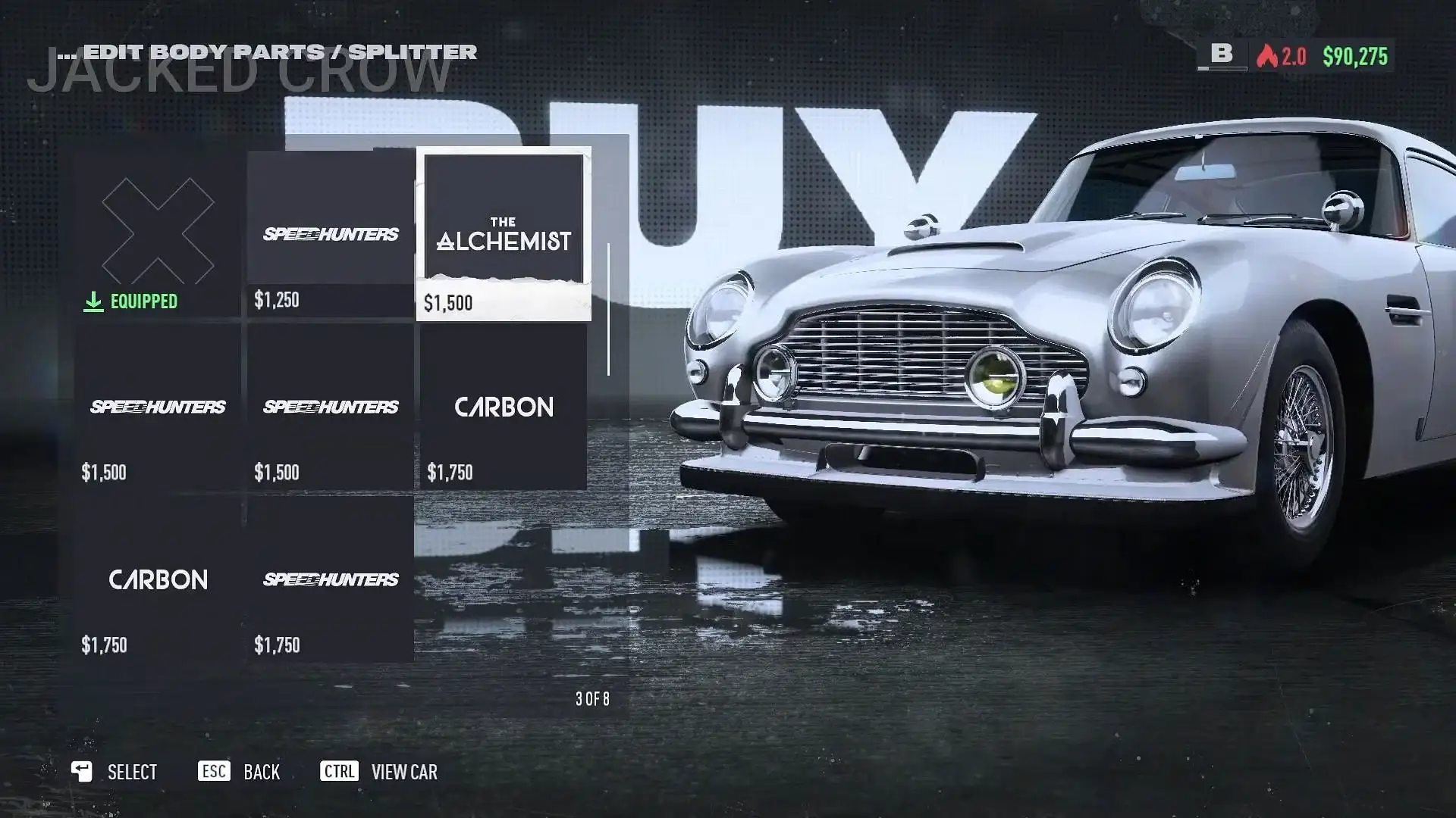 Как в Need for Speed Unbound получить Aston Martin DB5 1964