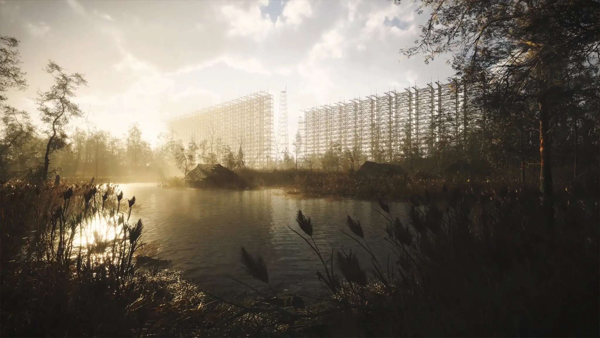 S.T.A.L.K.E.R. 2: Heart of Chornobyl — официальный геймплейный трейлер Иди ко Мне (4K)