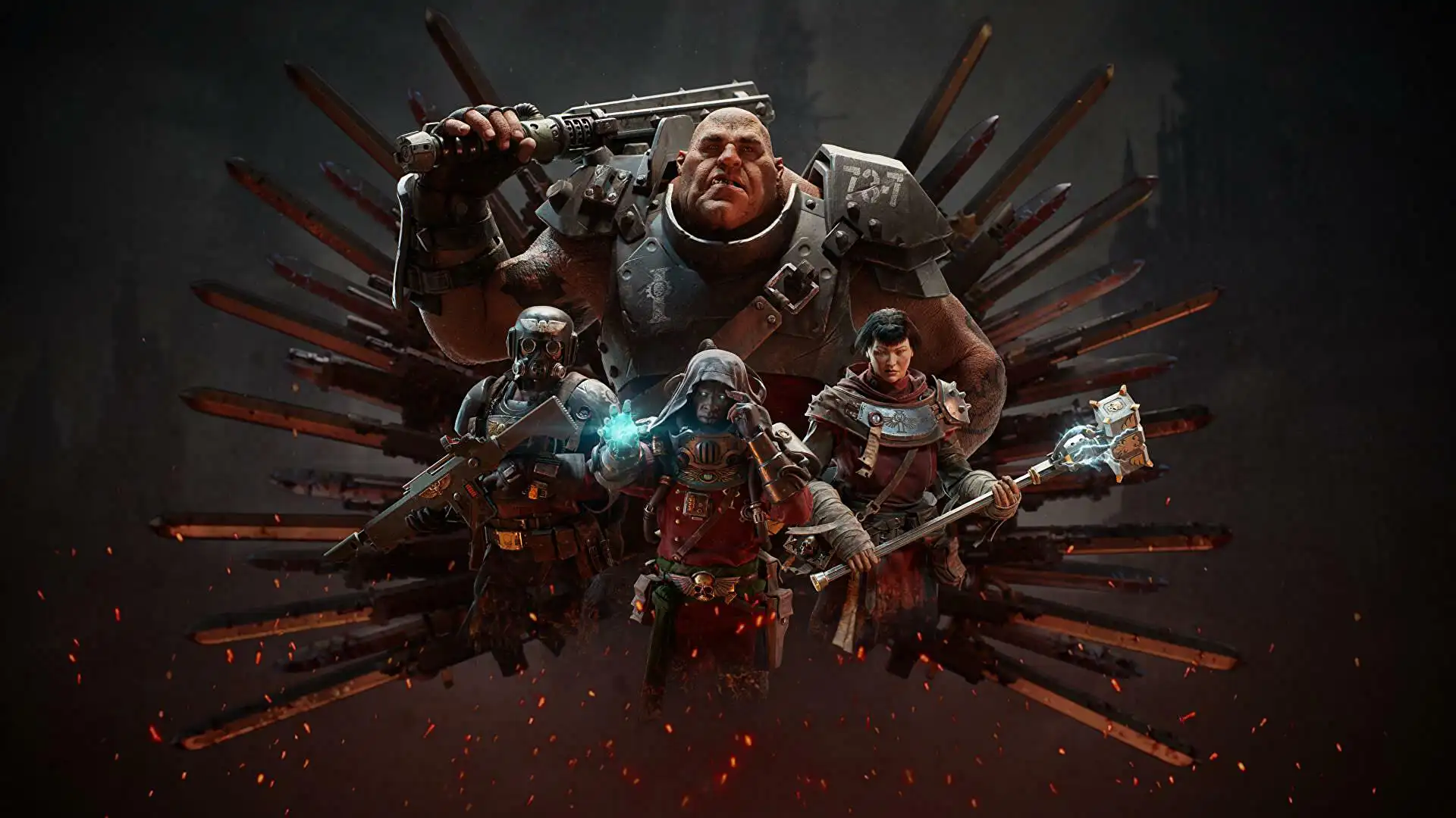 Обзор Warhammer 40,000: Darktide — Кровавый Бог
