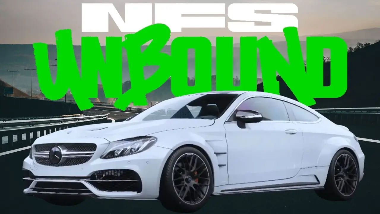 Mercedes-AMG C 63 Coupe 2018 в Need for Speed Unbound