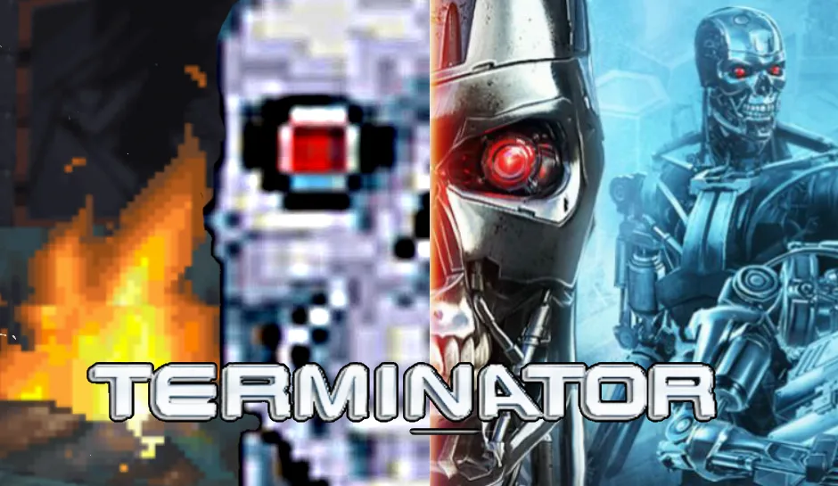 Эволюция серии игр Terminator (1991-2023)