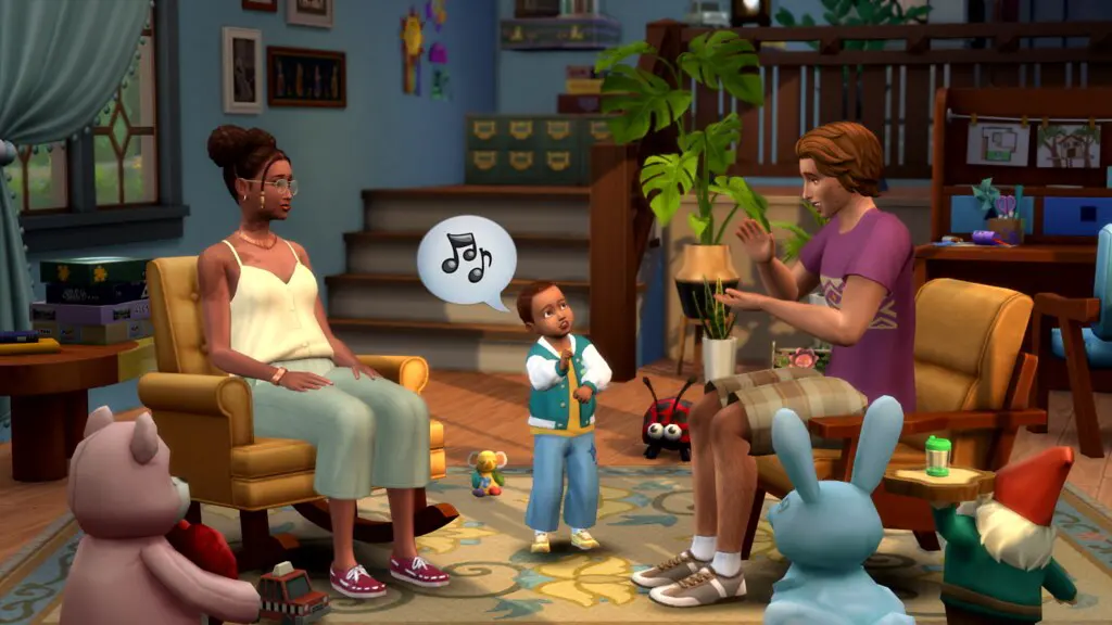 Дополнение Sims 4 Growing Together: дата выхода, особенности, социальная динамика