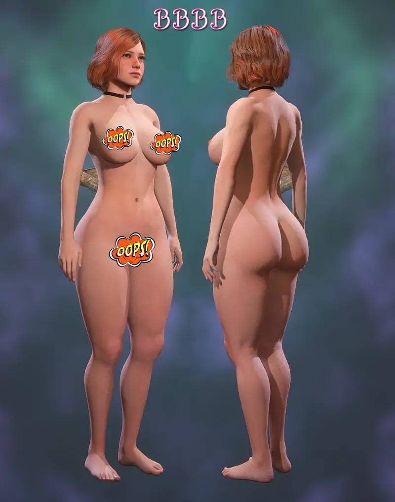 Nude Mod Hogwarts Legacy Curvy Big Breasts And Ass