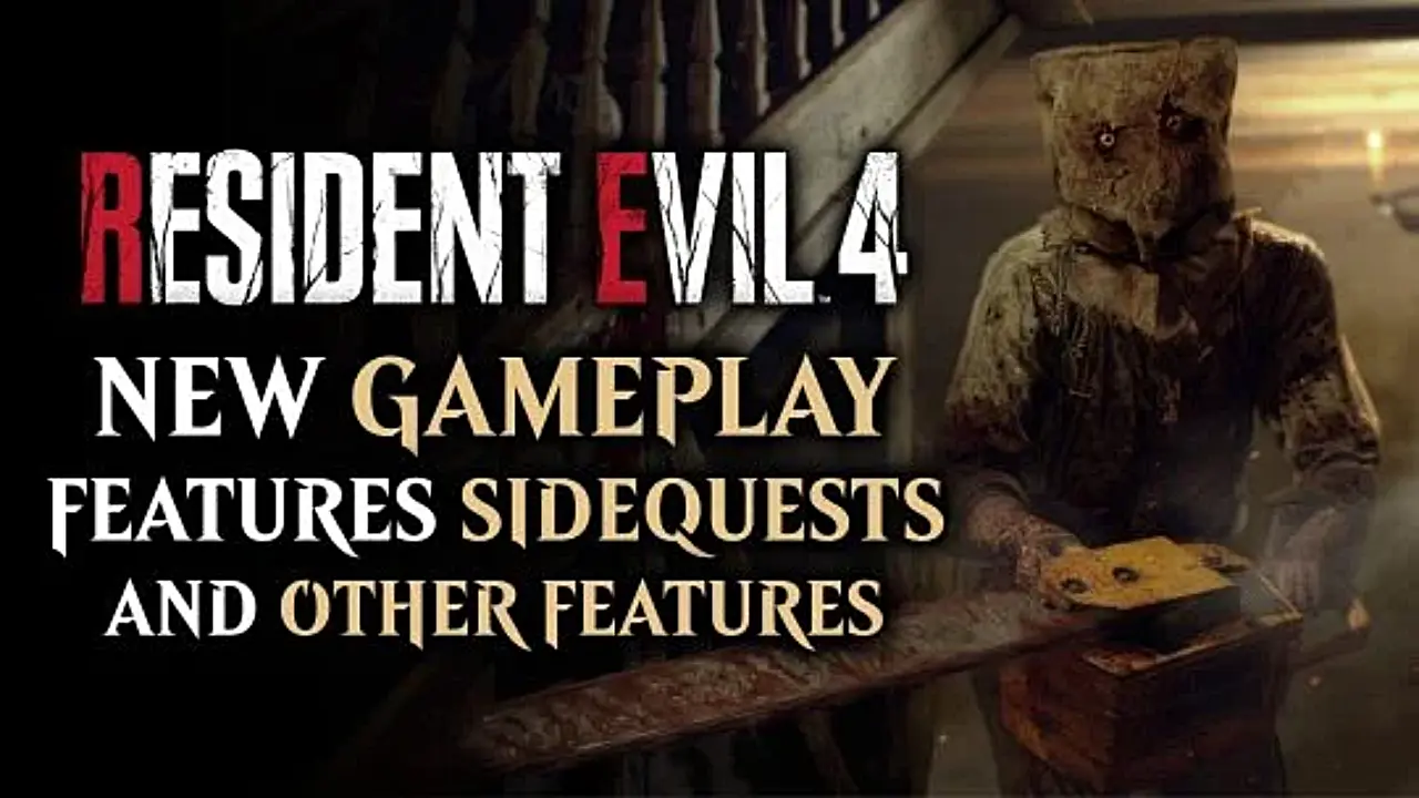 Эксклюзивные Кадры Resident Evil 4 Remake демонстрируют новые функции и побочные квесты