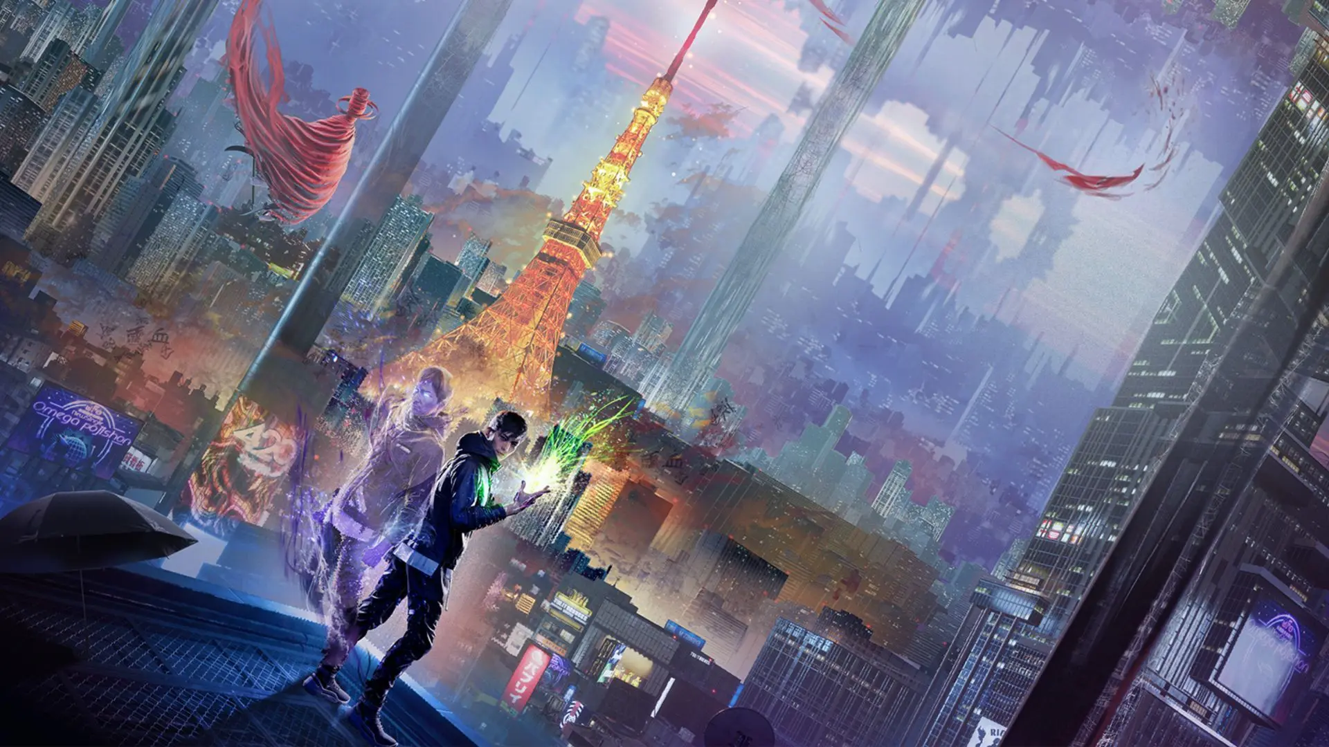 Ghostwire: Tokyo выходит на Xbox и Game Pass с новым обновлением «Spider’s Thread»