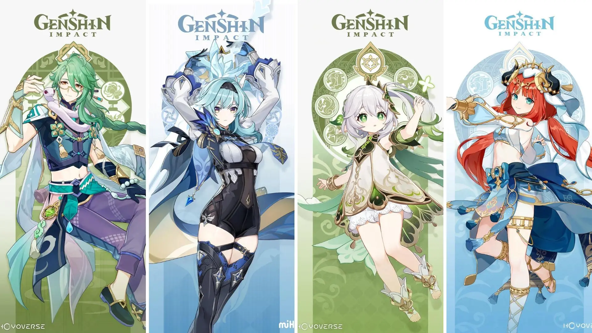 Баннеры Genshin Impact 3.6 даты выхода, фазы, 4★ персонажи