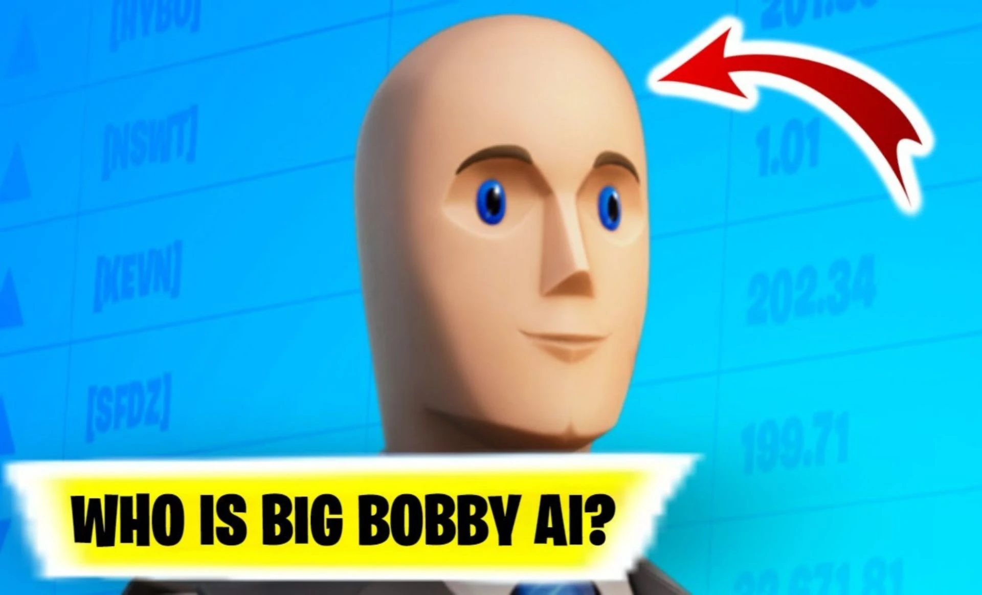 Кто такой Big Bobby AI? Fortnite «бот», который становится вирусным?