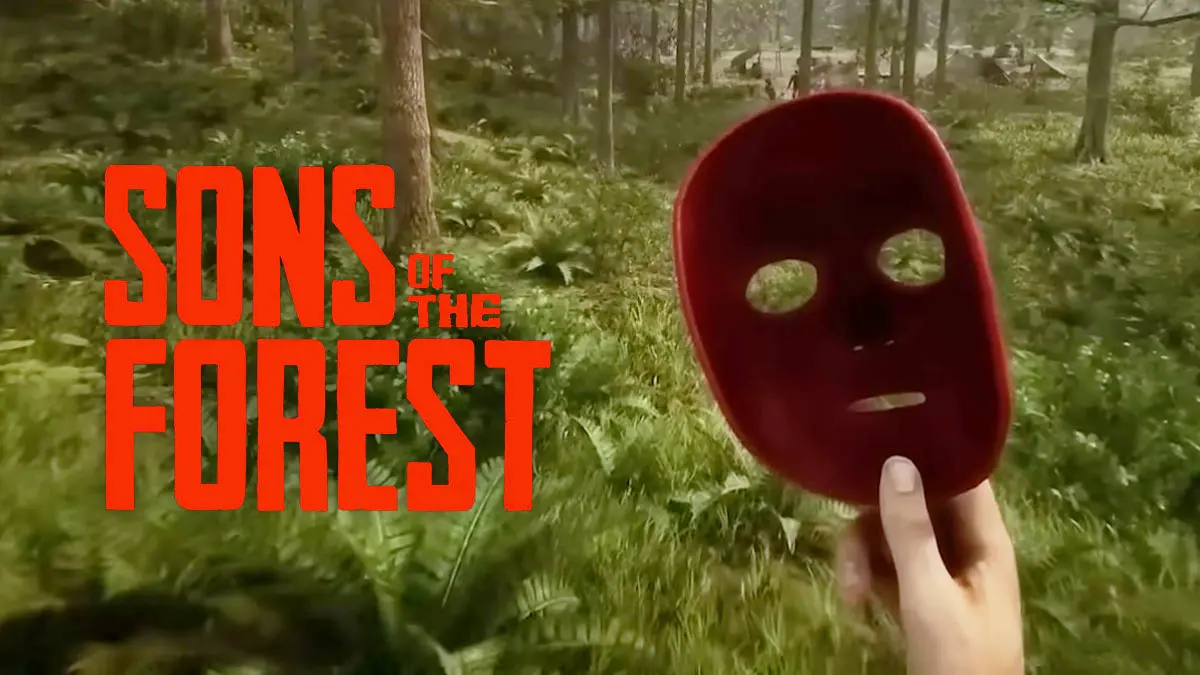 Красная маска в Sons of the Forest — Как создать и использовать