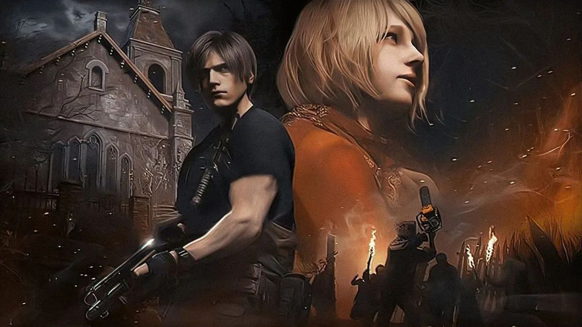 100% прохождения Resident Evil 4 Remake