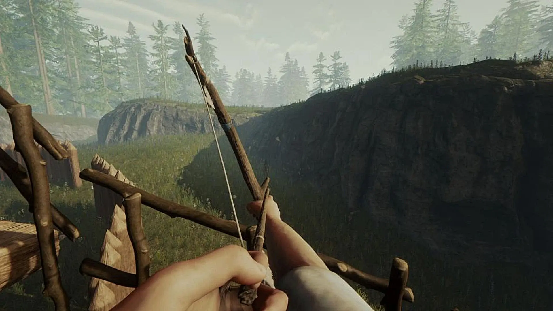 Как легко делать лук и стрелы в «Sons of the Forest»