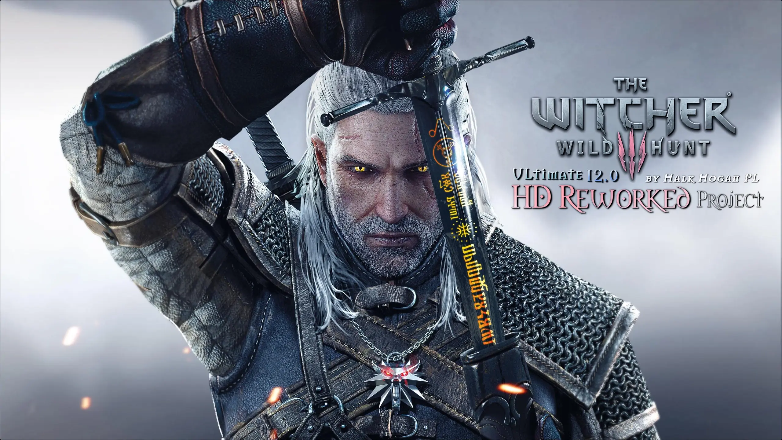 Мод The Witcher 3 Wild Hunt: HD Reworked Projects – инсталляция