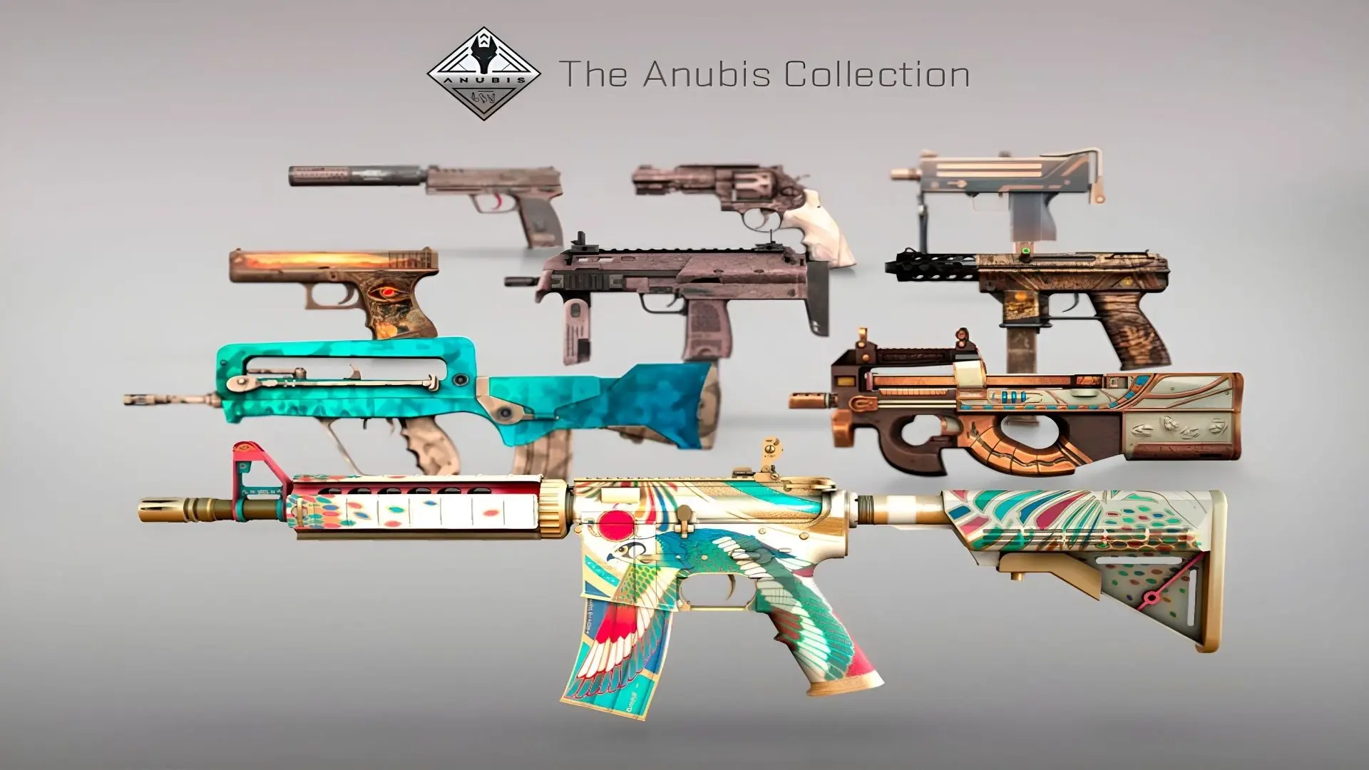 CS:GO Anubis Collection (2023): все скины, цены, где купить
