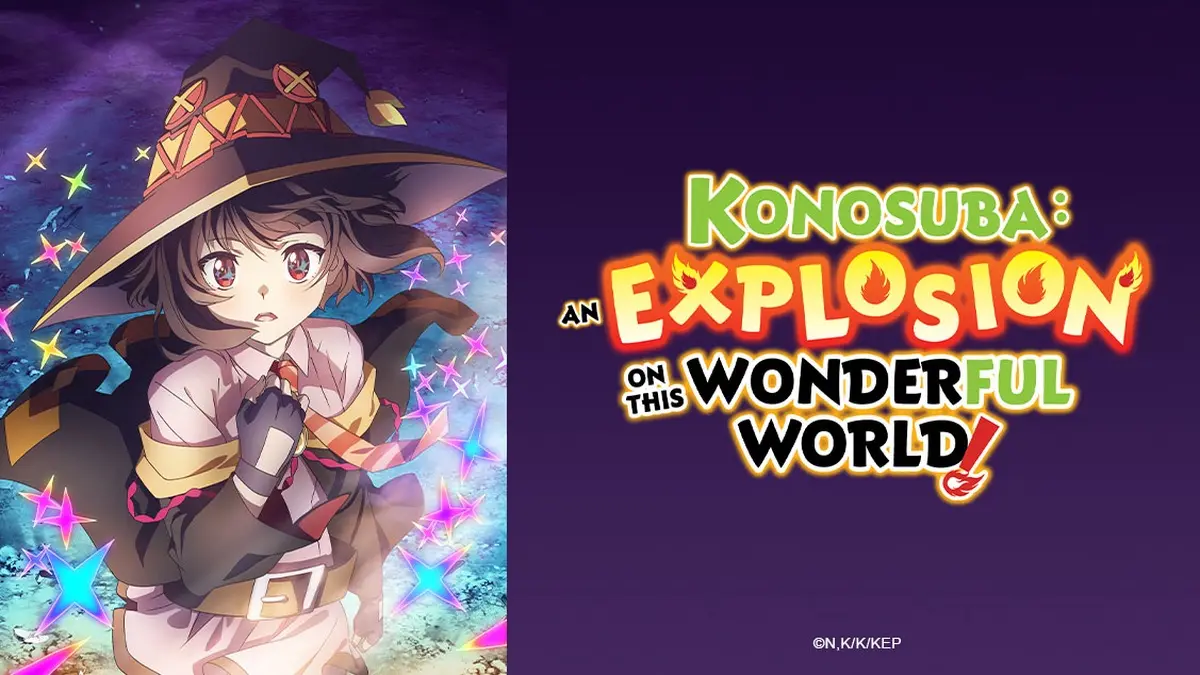 Konosuba: An Explosion on This Wonderful World эпизод 3 — дата и время выхода