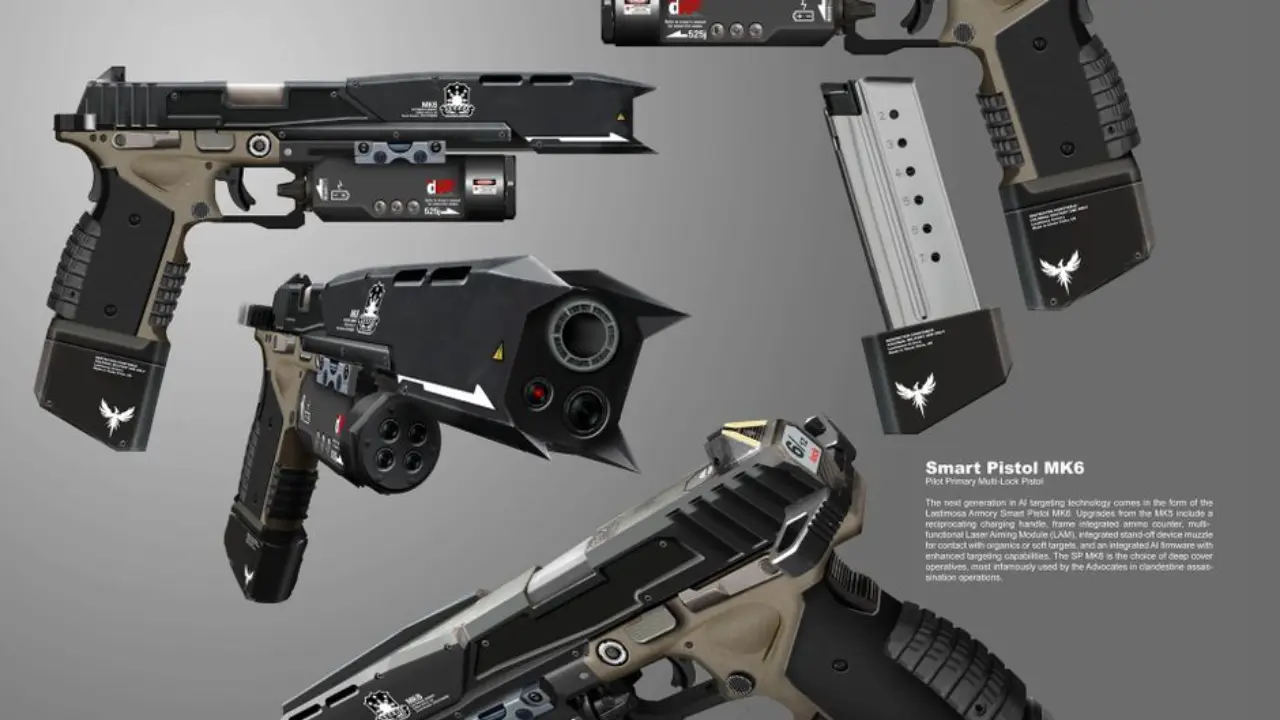Утечки Apex Legends говорят о появлении Умного пистолета MK6 из Titanfall 2 в 17-м сезоне