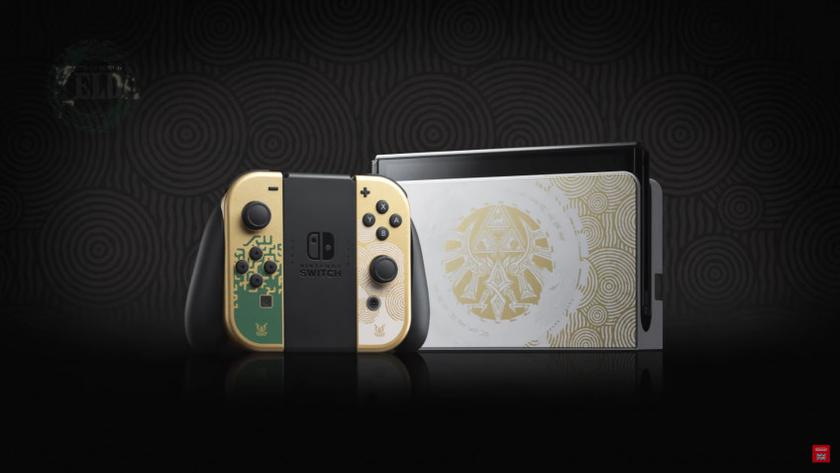 Предзаказ Nintendo Switch OLED The Legend of Zelda: Tears of the Kingdom Edition