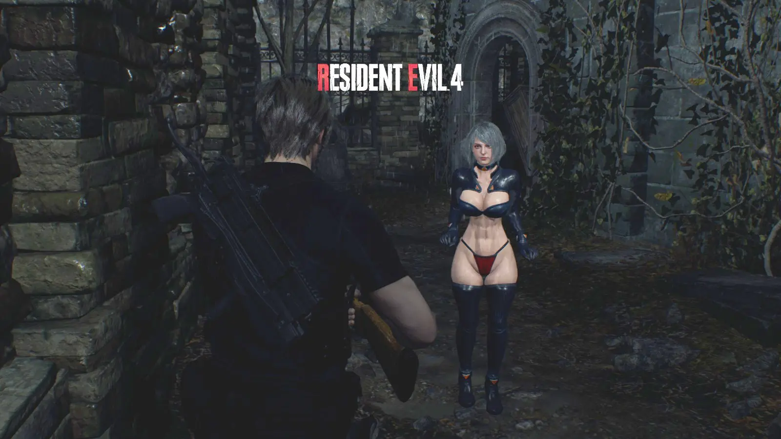 Мод Resident Evil 4 Remake — «Латексный костюм для Эшли»
