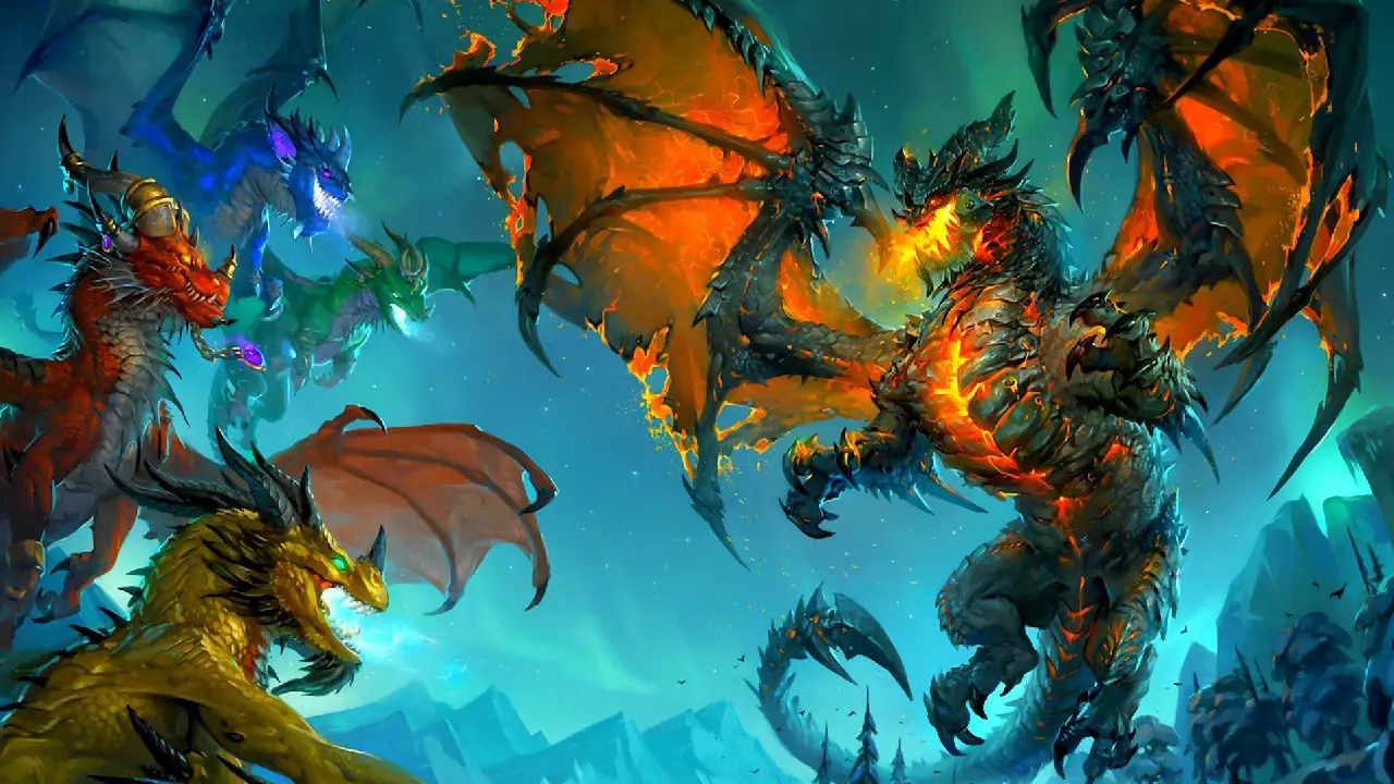 Дата выхода 2 сезона World of Warcraft: Dragonflight