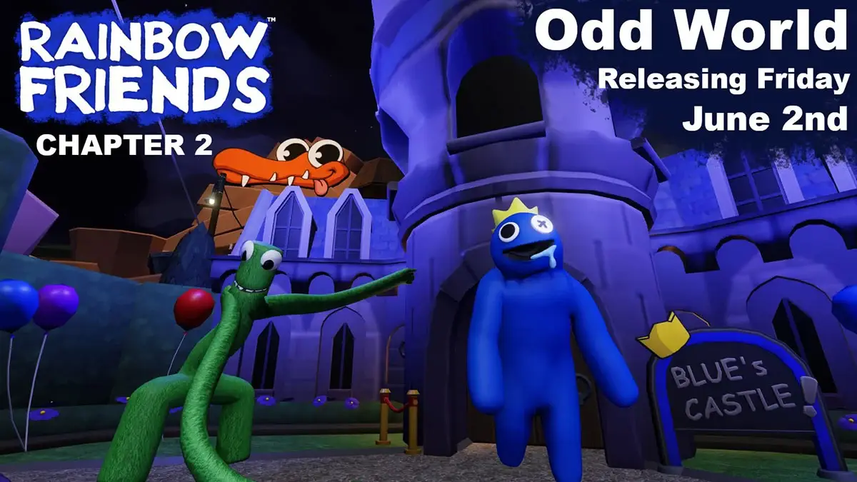 Прохождение ODD World [Rainbow Friends 2]