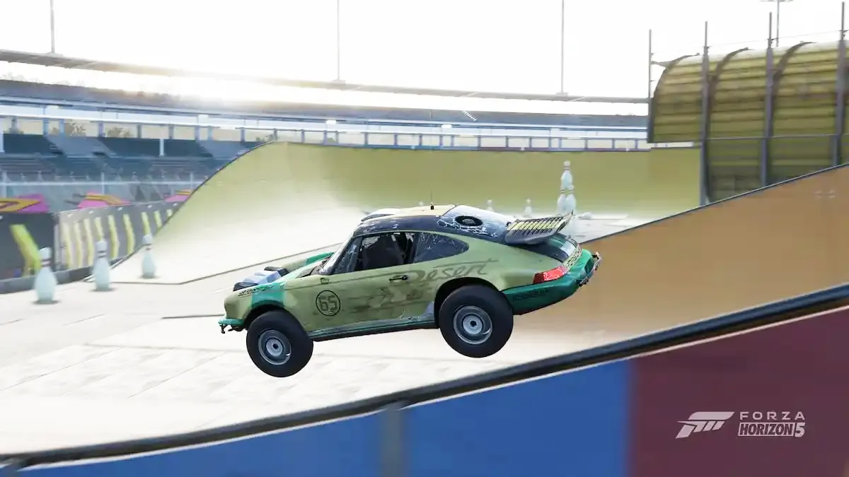 "Hard Charger" en Forza Horizon 5: cómo completar la habilidad