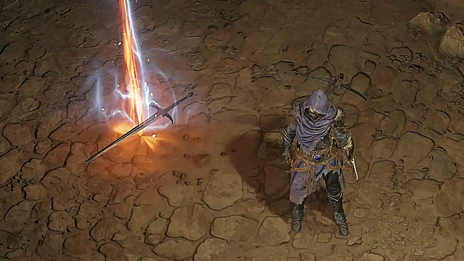 В Diablo 4 наконец-то обнаружен редкий искомый меч “Предок”