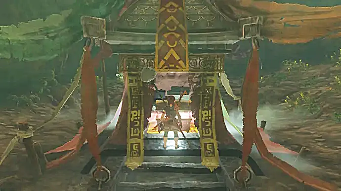 Как получить комплект Резиновой брони в игре Zelda: Слёзы Королевства