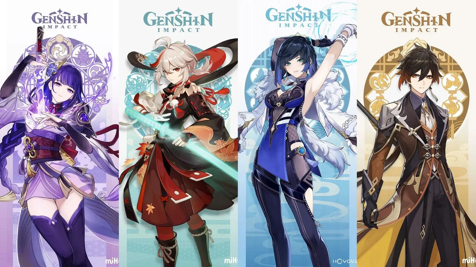 Лучшие персонажи Genshin Impact для игроков F2P (5-звездочные версии)