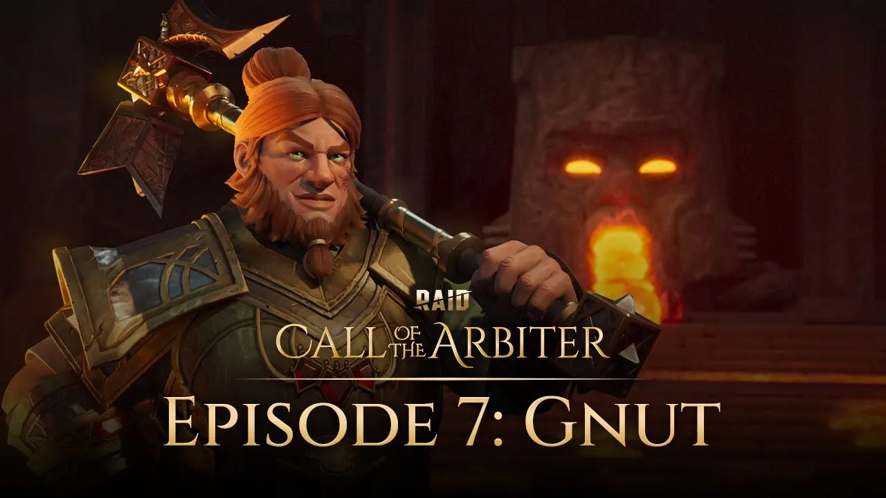Погоня за кодом Call of the Arbiter: 7-й промокод в Episode 7: Gnut