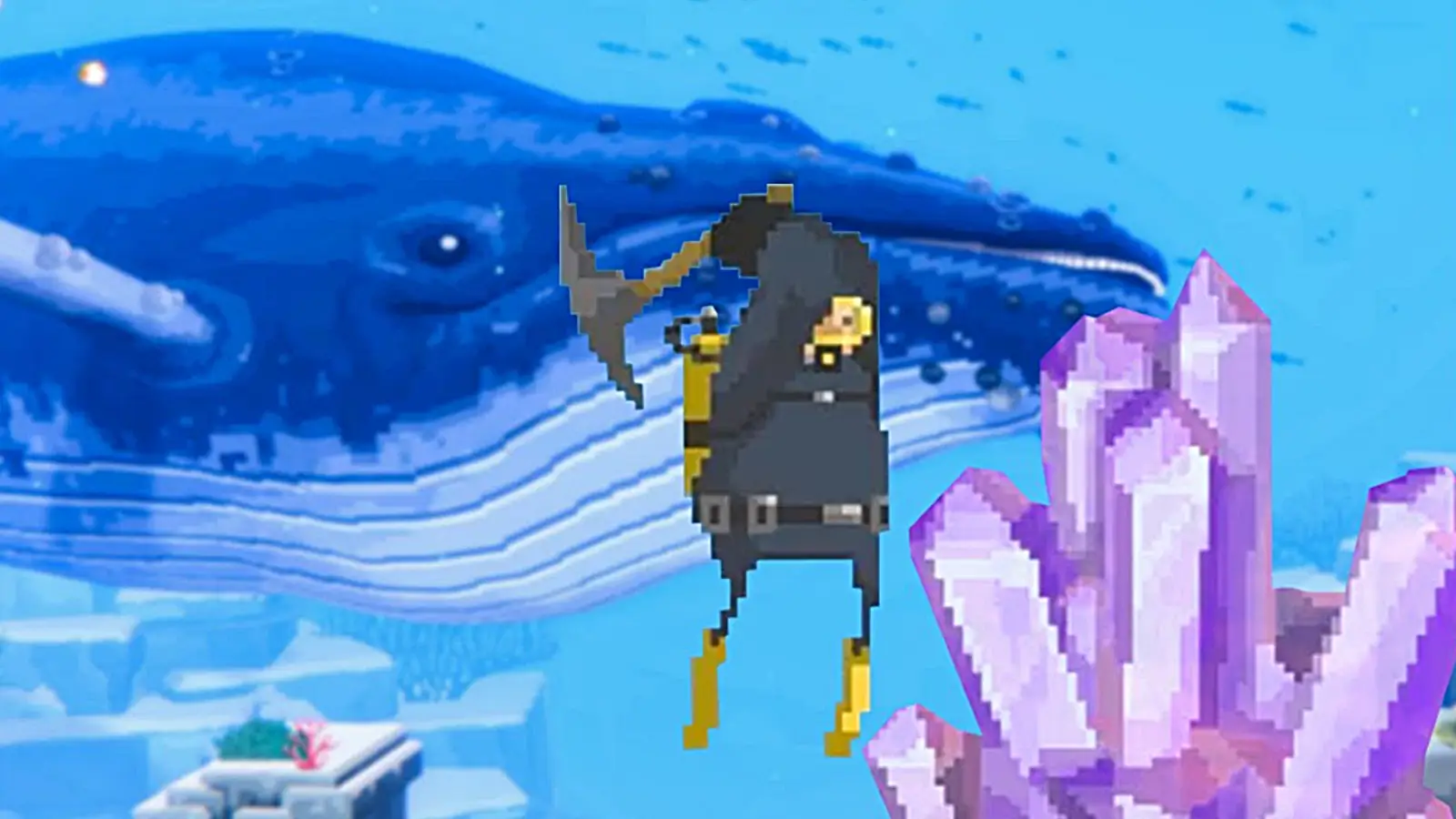 Рыба марлин в Dave The Diver — где найти?