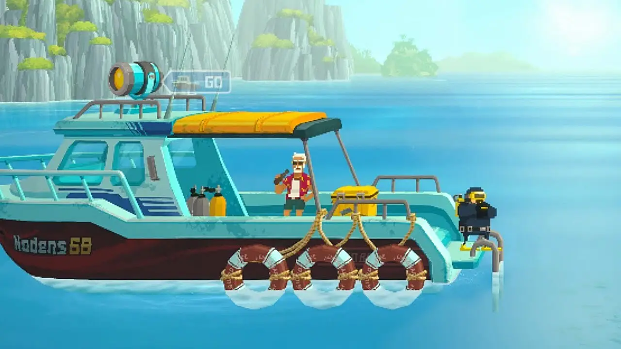 Как продавать предметы в Dave the Diver
